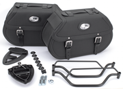 Longride Motorcycle Bags K-Drive Longride "click & Lock" Saddlebag Kits – Luggage