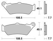 Sbs Front Disc Brake Pads
