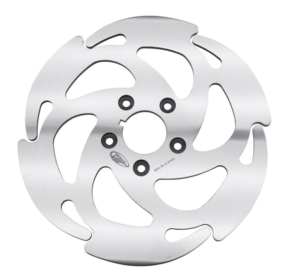 Zodiac's Wave Disc Brake Rotors