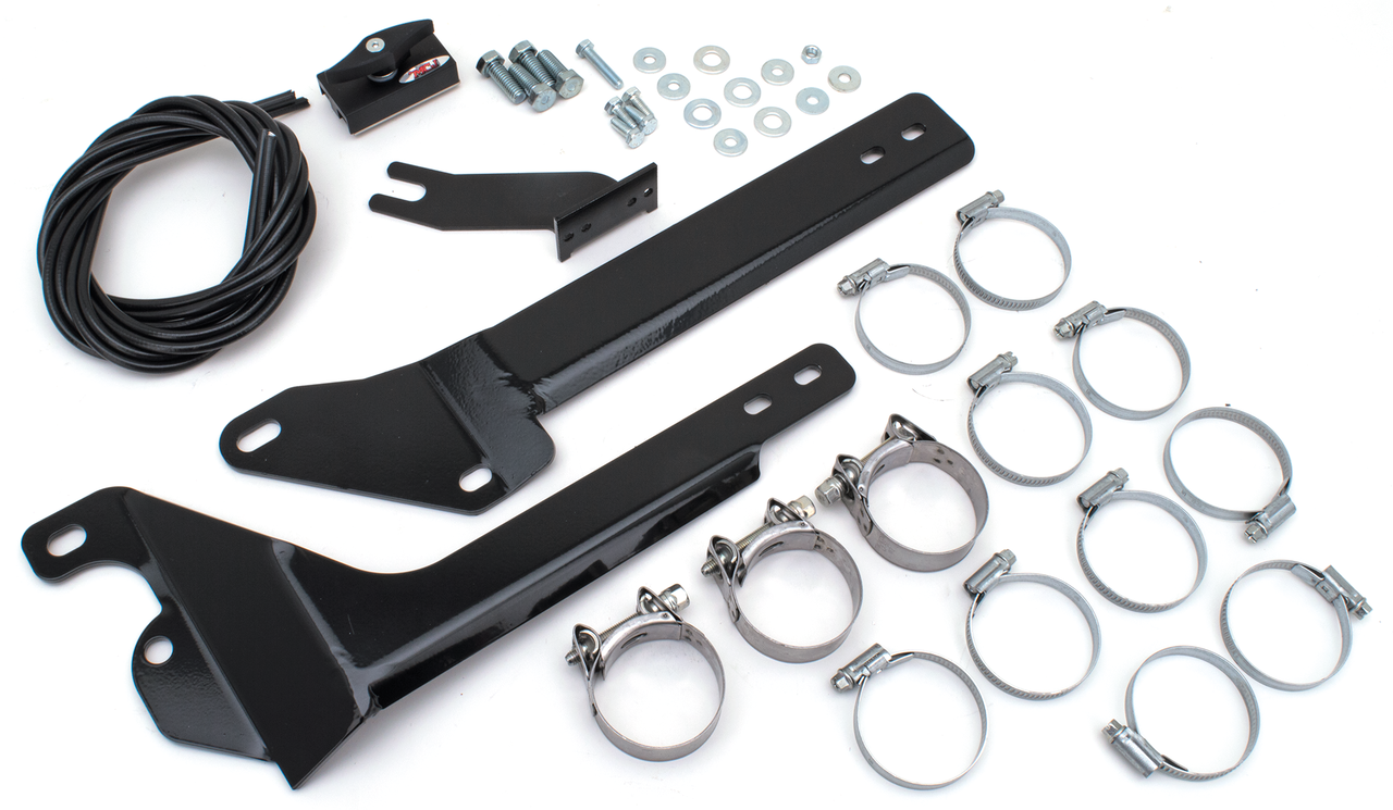 Mcj Adjustable True Dual Exhaust for Milwaukee Eight Softail
