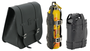 Texas Leather Side Saddlebag – Luggage