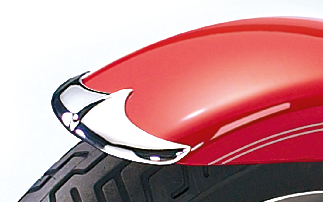 National Cycle Chrome Cast Fender Tips – Fender & Struts