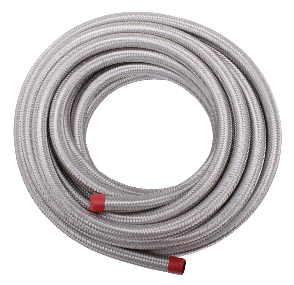 V-Twin Reinforced Braided Oil and Fuel Hose – Gas- & Oil Tank