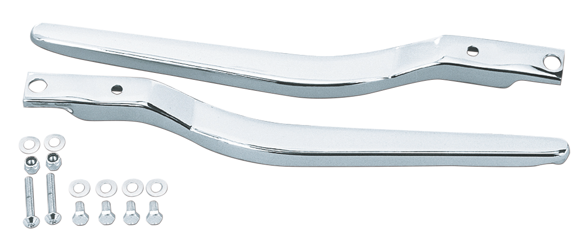Zodiac Internal Mounting Fender Struts for Harley – Fender & Struts