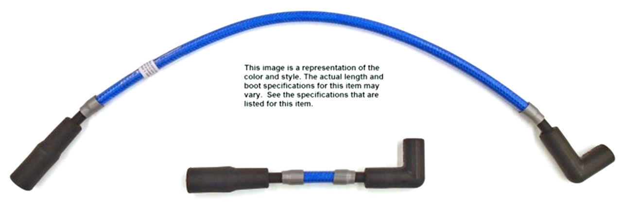 Magnum Shielding "magnum" High Performance Braided Silicone Ignition Wire Sets – Engine Electrics