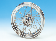 Zodiac Wheel Assemblies for 1936-1966 Big Twin – Wheel & Tire