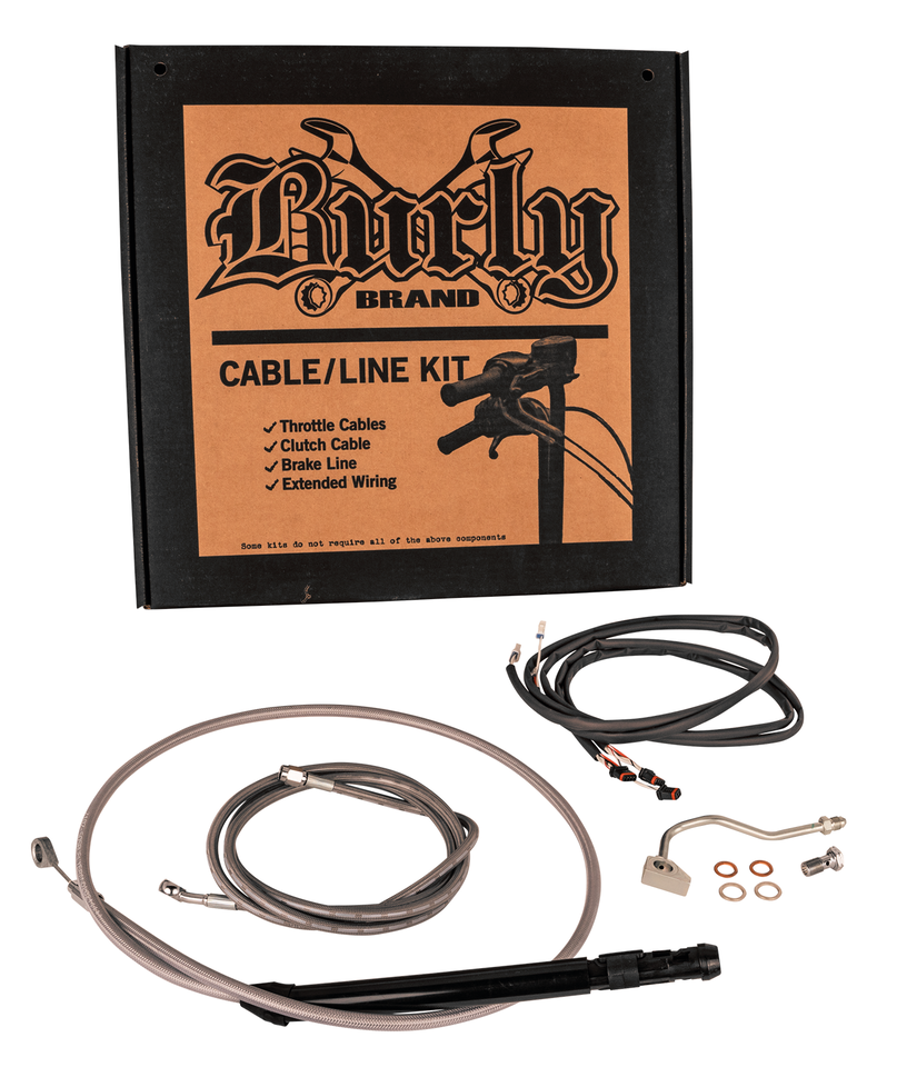 Burly Control Cable, Wire and Line Kits – Control Cables & Hydraulic Lines