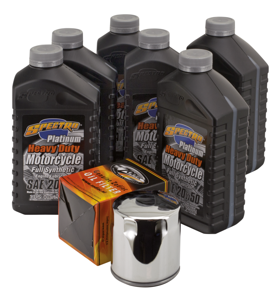 Spectro Oils of America Oil Change and Service Kits