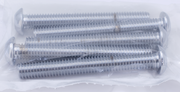 Midwest Acorn Nut Company Assortment Tray of Chrome Plated Larger Button Head Allen Screws – Hardware