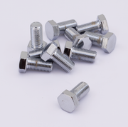 Midwest Acorn Nut Company Chrome Plated Hex Head Cap Screws Assortment – Hardware