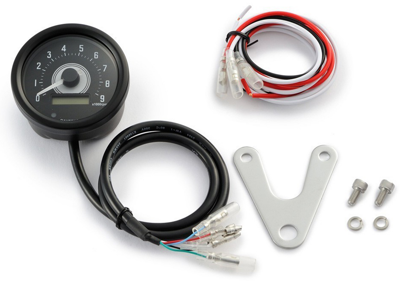 Daytona Velona 60MM Speedo- and Tachometers – Gauges & Dashes