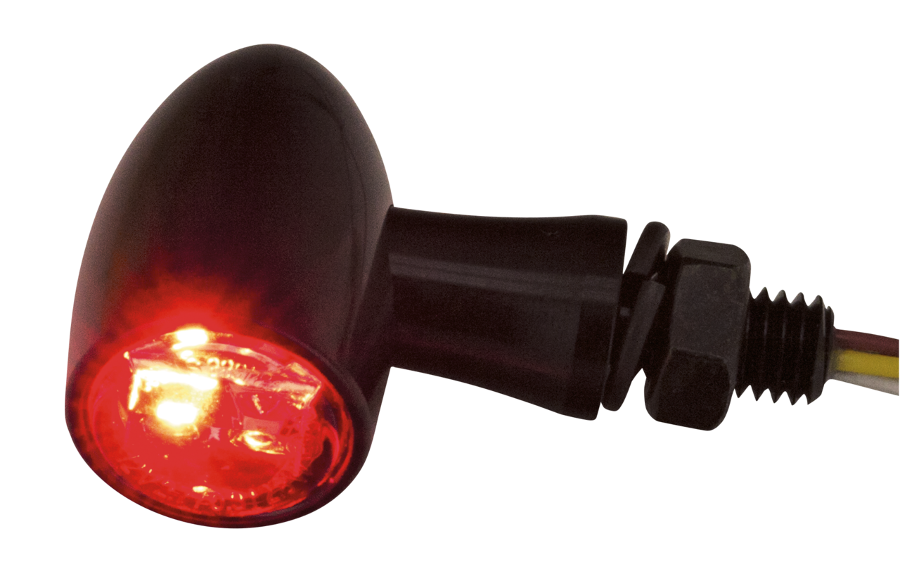 Zodiac Paradox Turn Signals & Turn Tail Brake Lights – Electric & Light