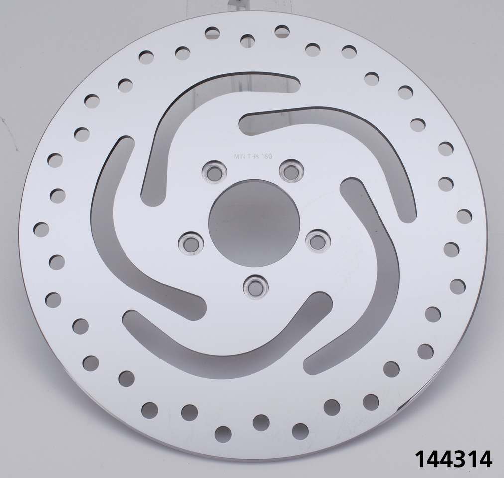Zodiac Stock Style Stainless Steel Disc Brake Rotors
