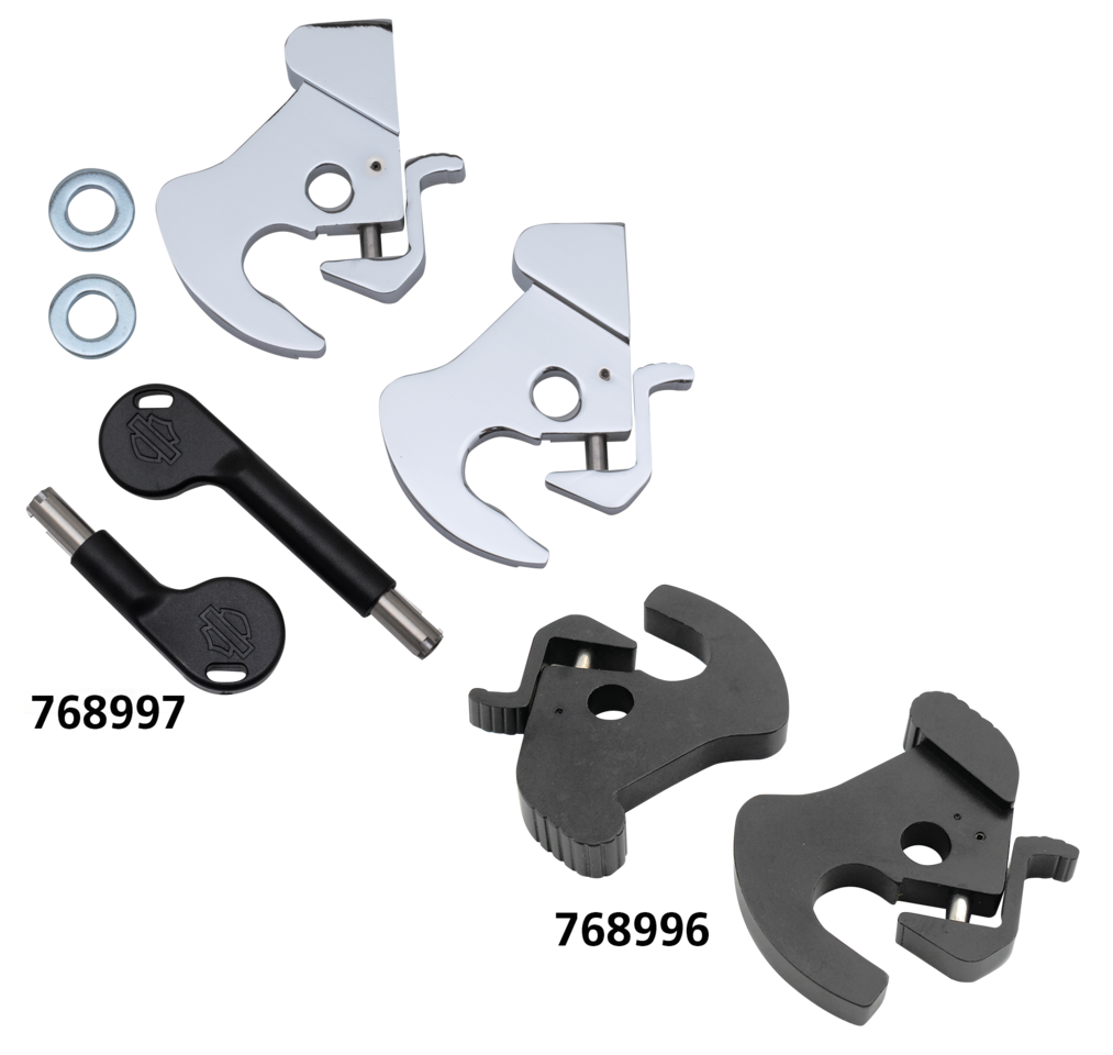 V-Twin Four Point Docking Kits for Touring – Seat
