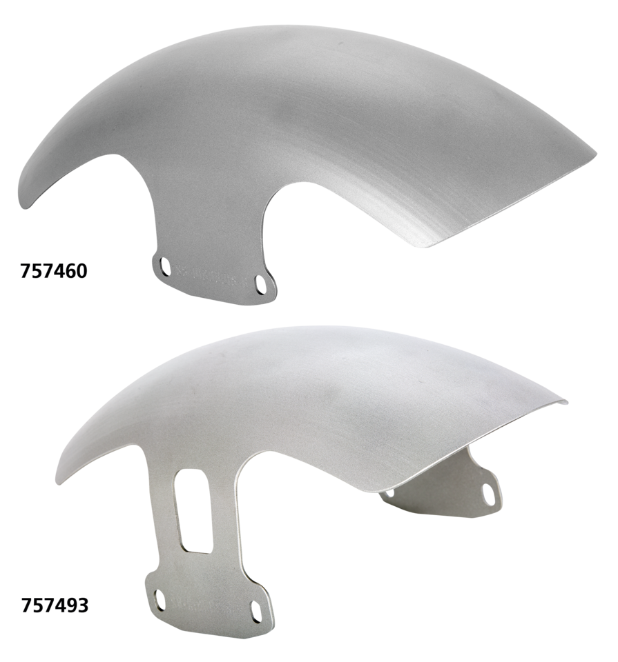 Rick's Front Fenders for Milwaukee Eight Fat Boy – Fender & Struts