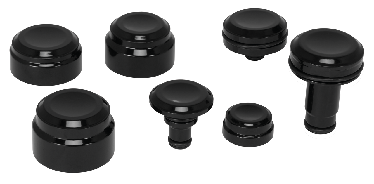 Rick's Axle and Bolt Caps – Wheel & Tire