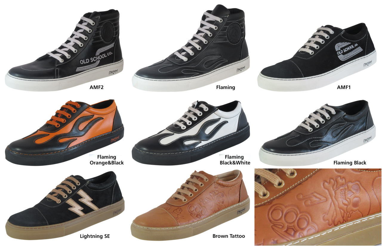 Zodiac Old School Shoes