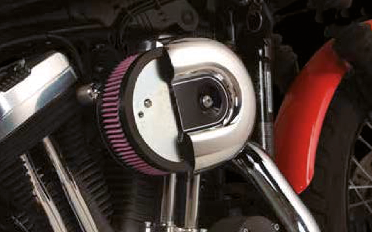 Arlen Ness Stealth Big Sucker Air Cleaners – Intake