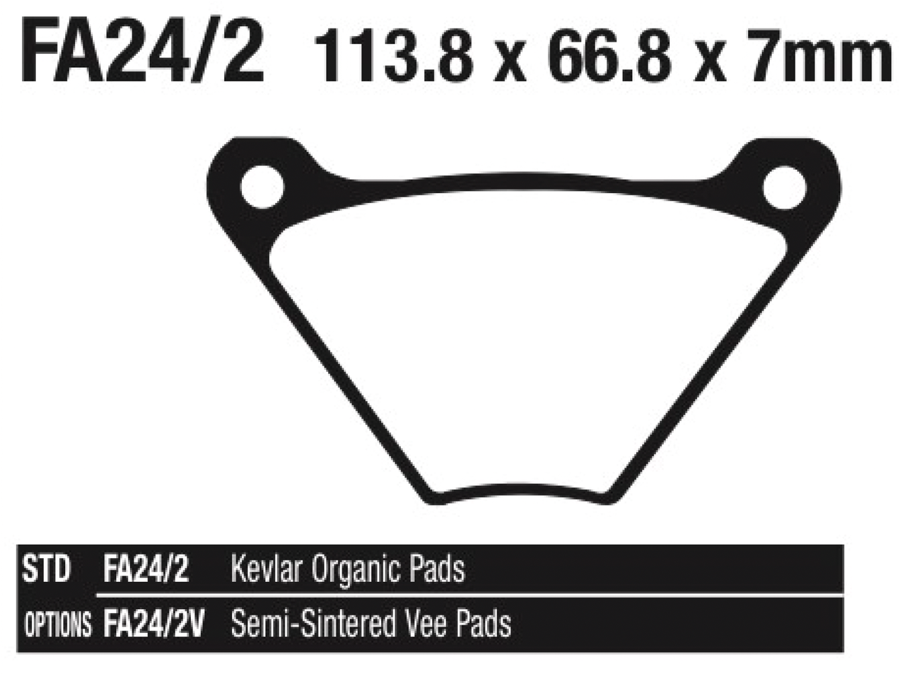 Ebc Rear Disc Brake Pads