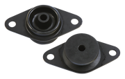 V-Twin Exhaust Mounting Block for Early FXR