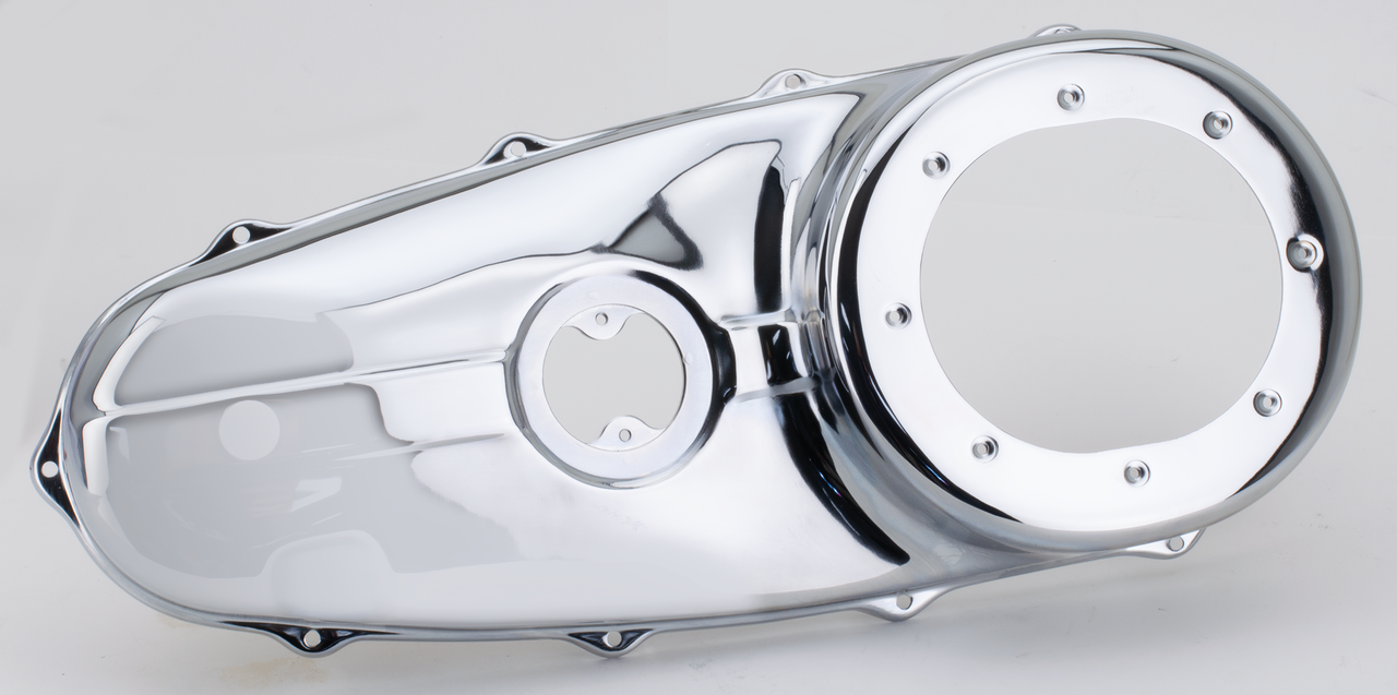 V-Twin Early Model Tin Primary Housing – Primary & Clutch