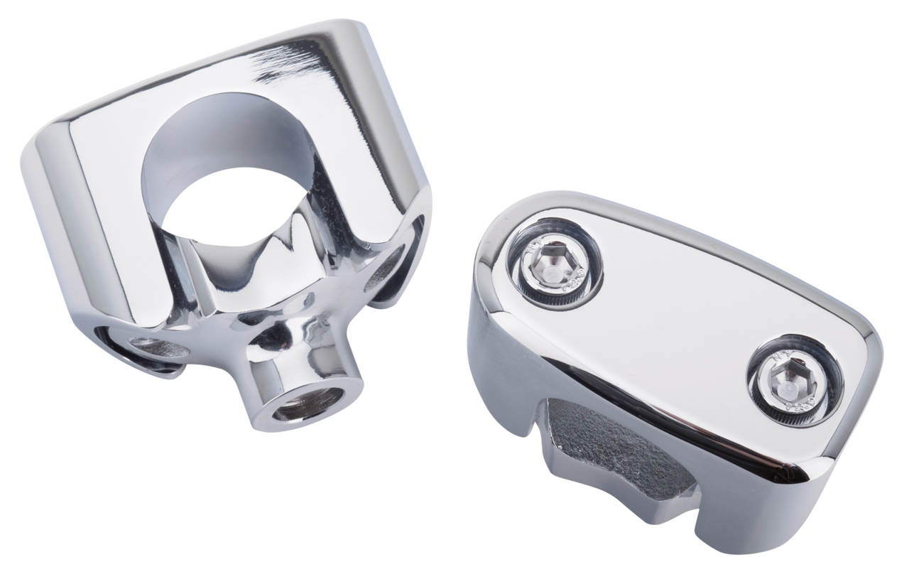 V-Twin Shorty Riser Sets for 1 1/4" Fat Bar – Handlebar