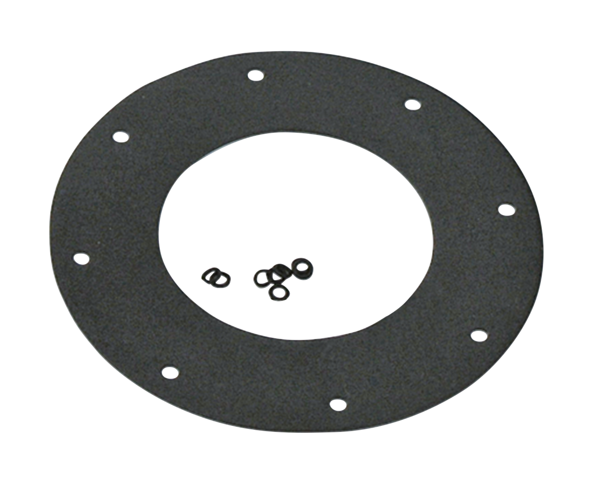 Zodiac Chrome Plated Aero-Style Aluminum Gas Caps – Gas- & Oil Tank