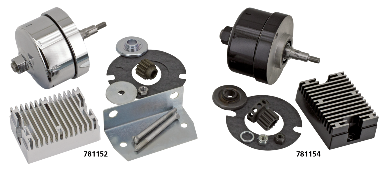V-Twin 12 Volt Alternator Kit for Generator Models – Engine Electrics