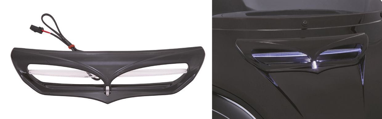 Ciro Fairing Intake Trim – Windshield
