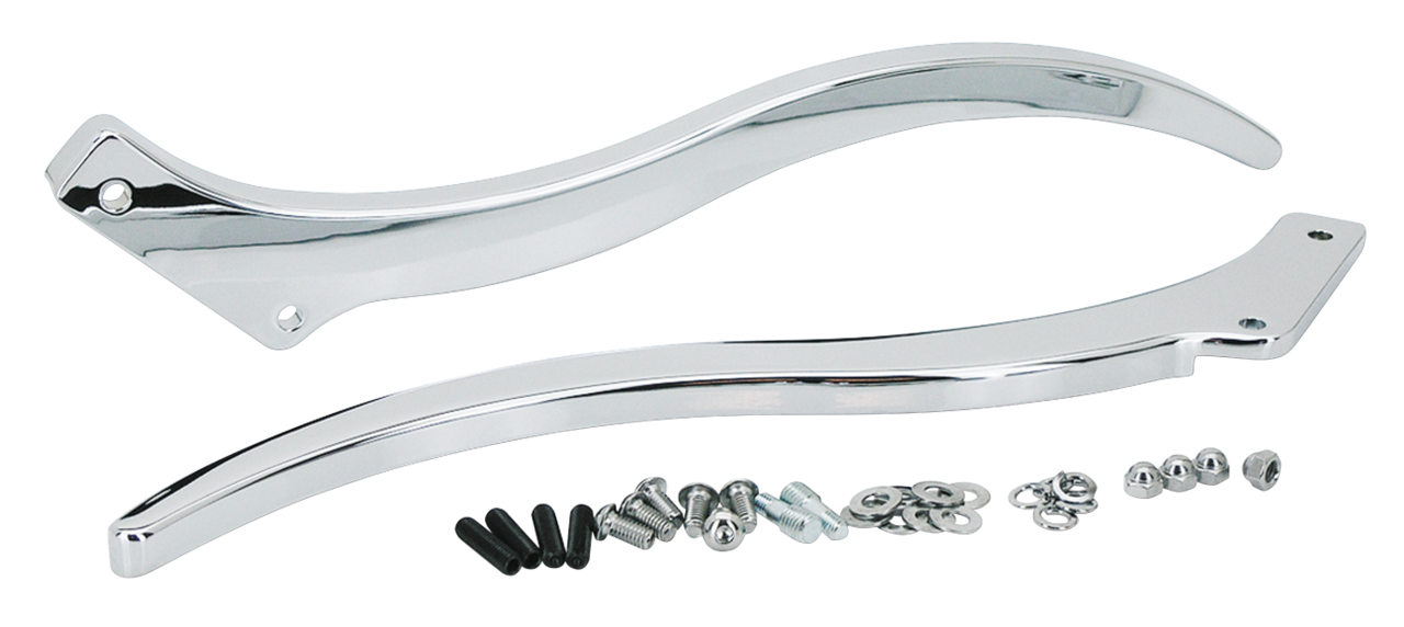 Zodiac's "radium" 250 Swing Arm Kit for Twin Cam Softail – Frame & Rear Suspension