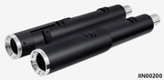 Freedom Performance Exhaust 4 1/2" Two-Step Slip-Ons for Indian Powerplus & Thunderstroke