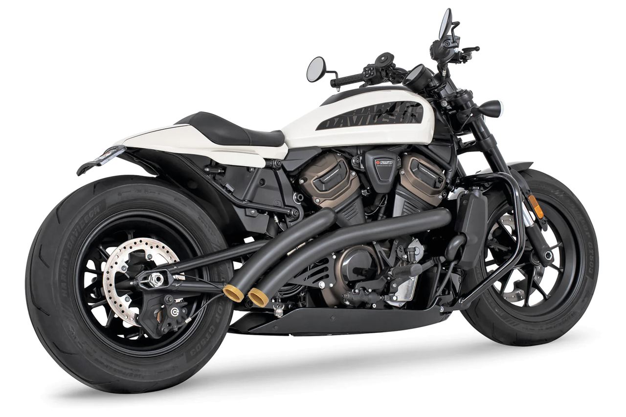 Freedom Performance Radical Radius for RH Sportster S – Exhaust