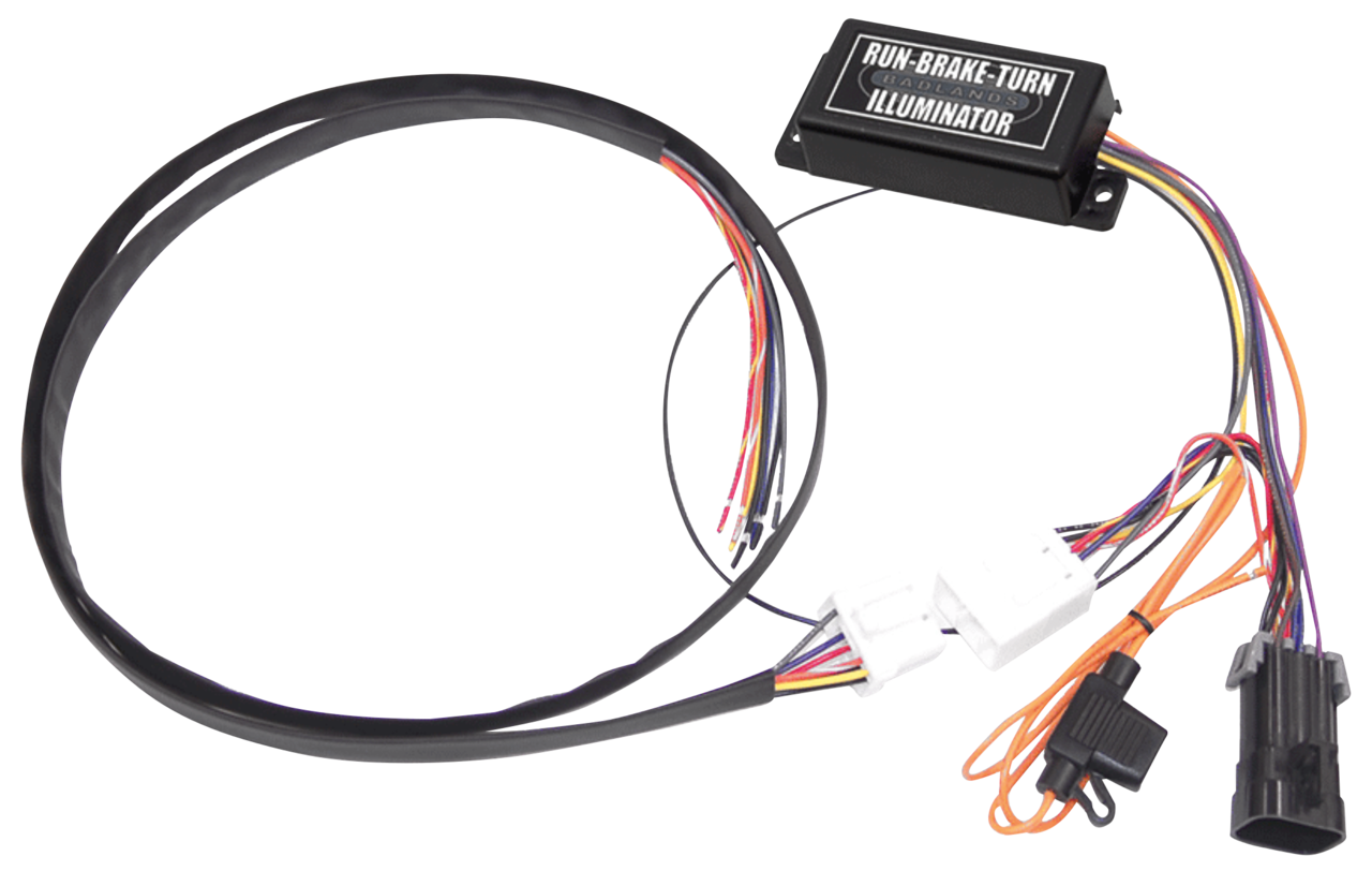 Badlands Illuminators for Indian Scout