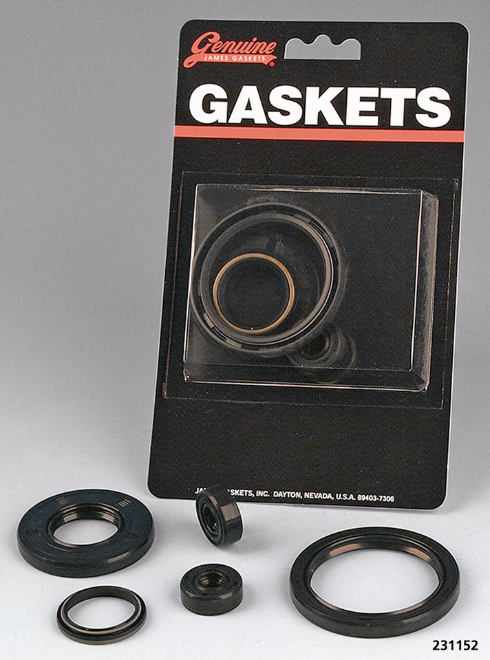 James Gaskets Transmission Gasket & Seals for 4 Speed Big Twin 1936-1986