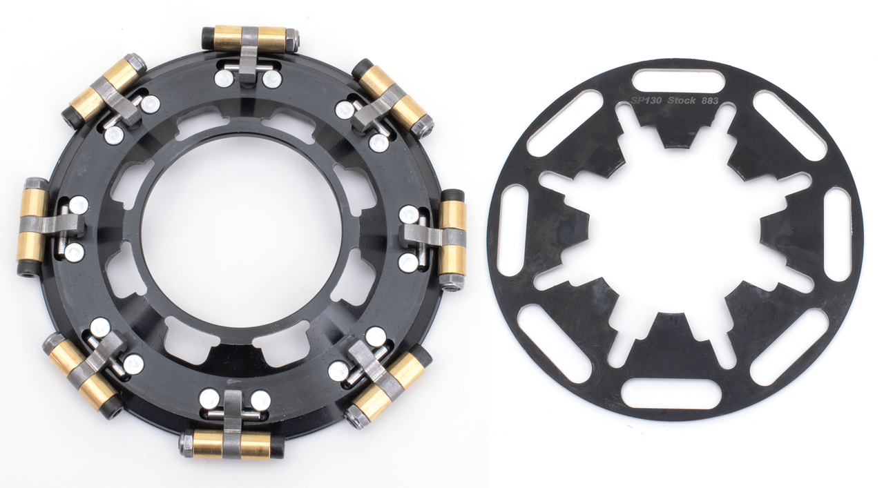 Tak's Performance Parts T.p.p. Super Light Working Performance Clutch for Sportster – Primary & Clutch