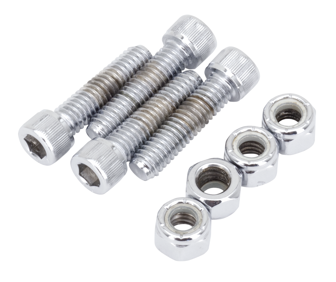 Midwest Acorn Nut Company Chrome Front Fender Screw Kits – Fender & Struts