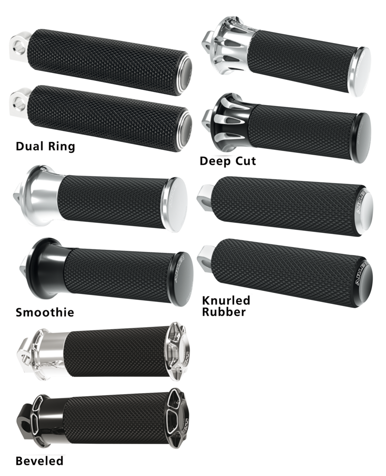 Arlen Ness Fusion Foot Pegs – Foot Control
