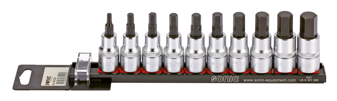 Sonic Equipment Socket and Socket Bits – Tools & Chemicals