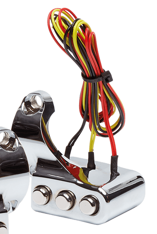Vity's Design Switches & Spacers for Vity's Design Handlebar Controls
