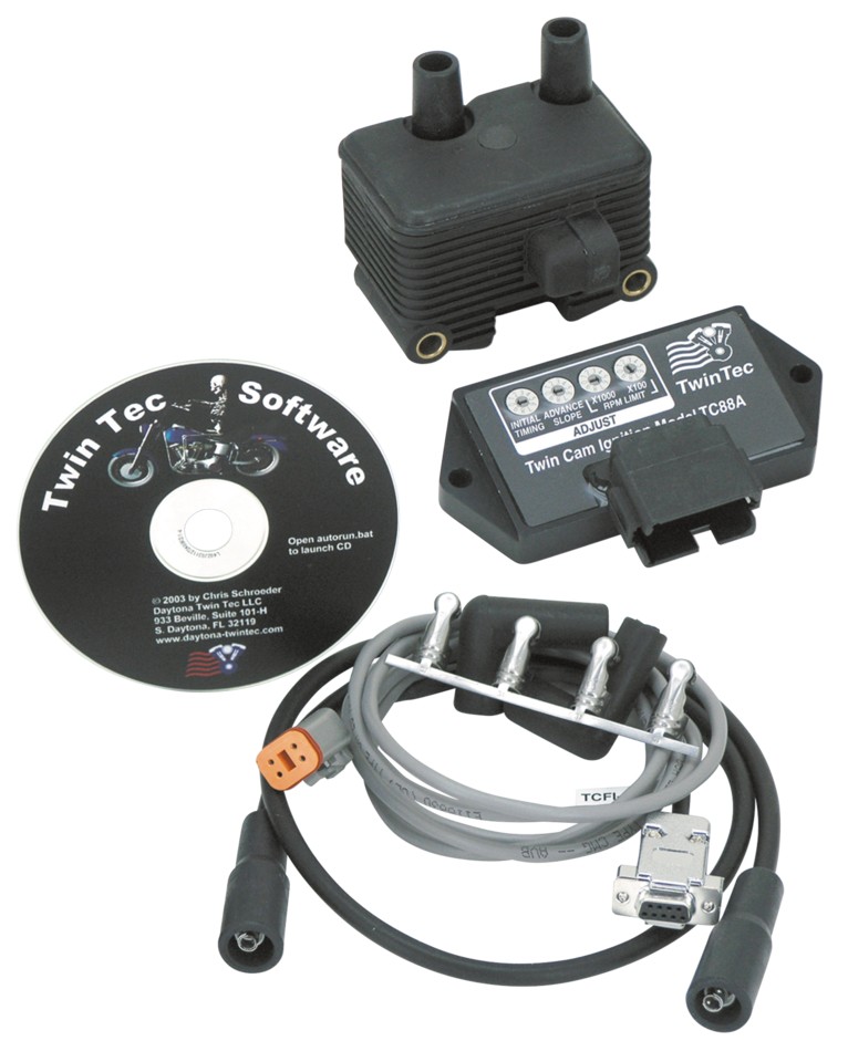 Daytona Twin Tec Twin Tec Ignition Kit for All 2003-2006 Carbureted Models – Engine Electrics