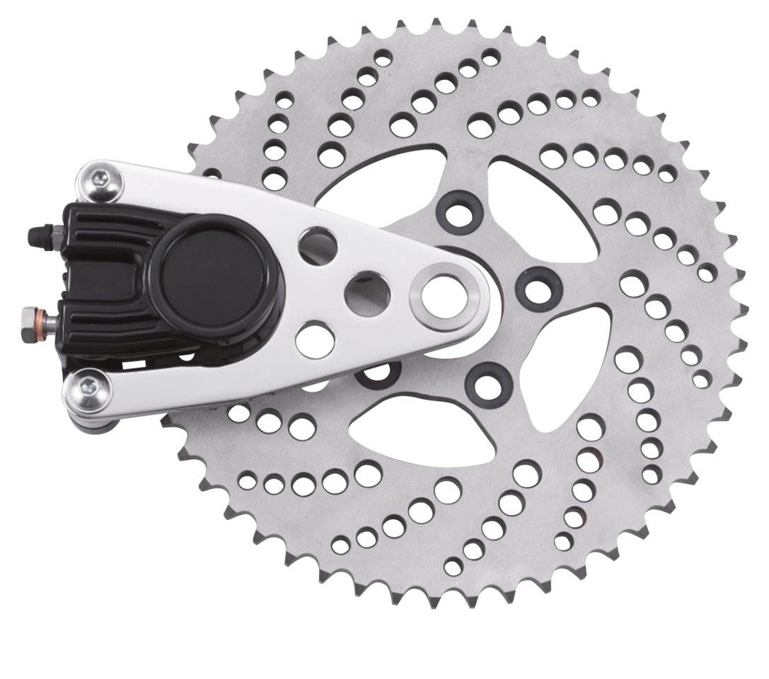 Kustom Tech Chopper Sprocket Brake Kit
