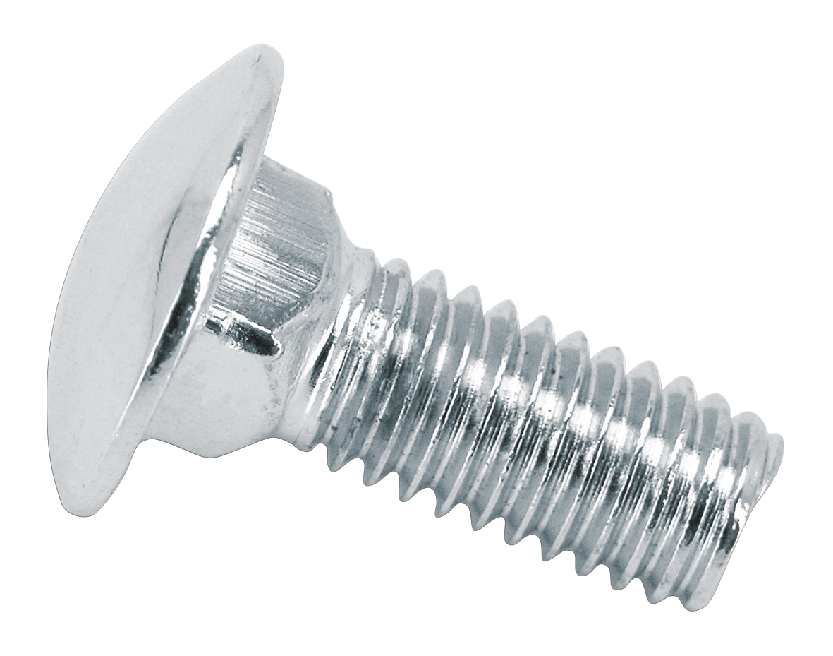 Midwest Acorn Nut Company Chrome Plated Carriage Bolts – Hardware