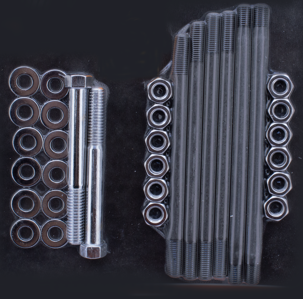 Colony Crankcase Bolt Kits – Hardware