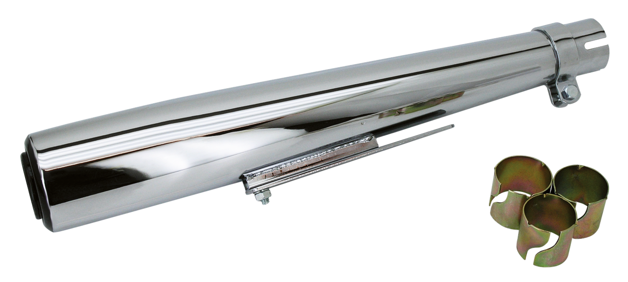 Zodiac Universal Megaphone Style Muffler – Exhaust