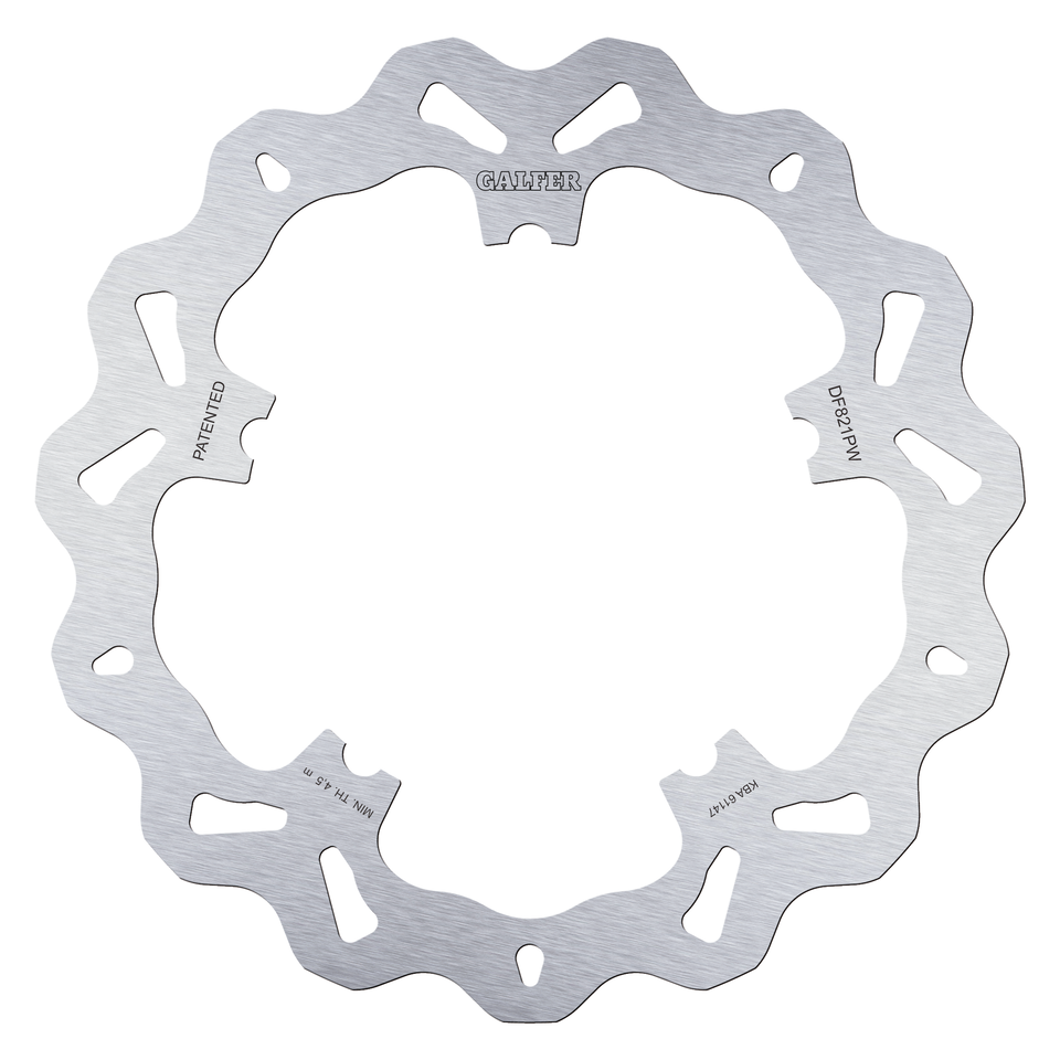 Galfer "wave" Disc Brake Rotors