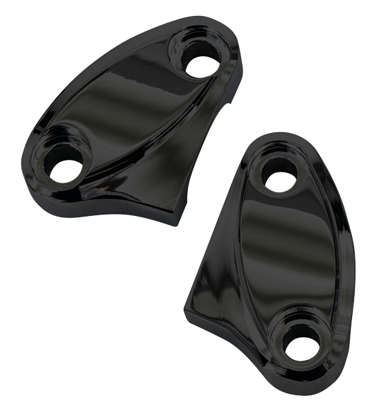 Zodiac Chrome Plated Early Style Riser Clamps – Handlebar