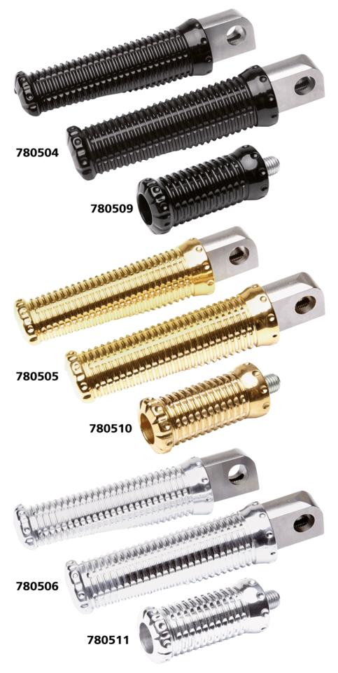 Vity's Design Brake, Foot and Shifter Pegs – Foot Control