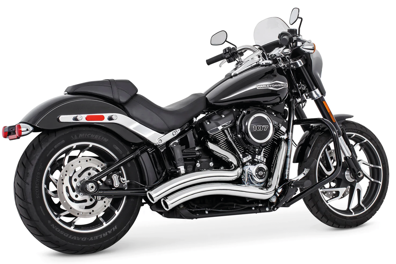 Freedom Performance Exhaust Sharp Curve Radius