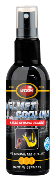 Autosol Helmet Cooling – Tools & Chemicals