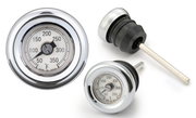 Daytona Oil Plug Temperature Gauge – Gas- & Oil Tank